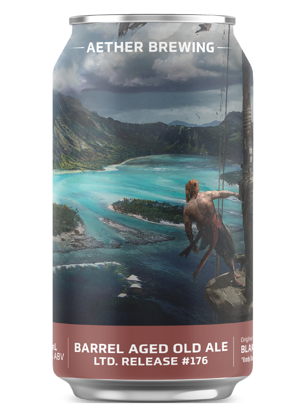 Aether LTD Barrel Aged Old Ale Single Can
