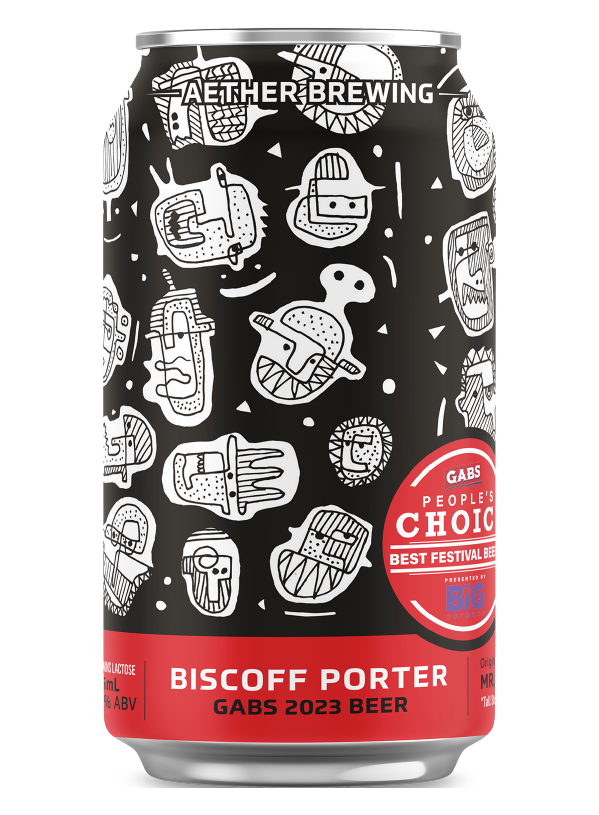 Aether Biscoff Porter Single Can