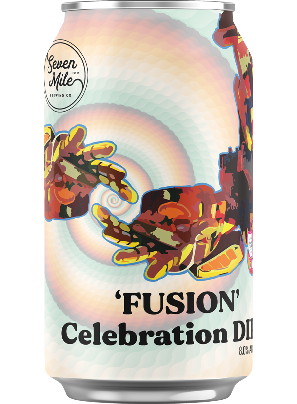 Aether + Seven Mile Collab 'Fusion' Celebration DIPA Single Can