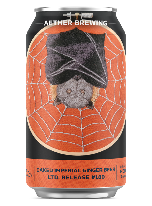 Aether LTD Oaked Imperial Ginger Beer Single Can