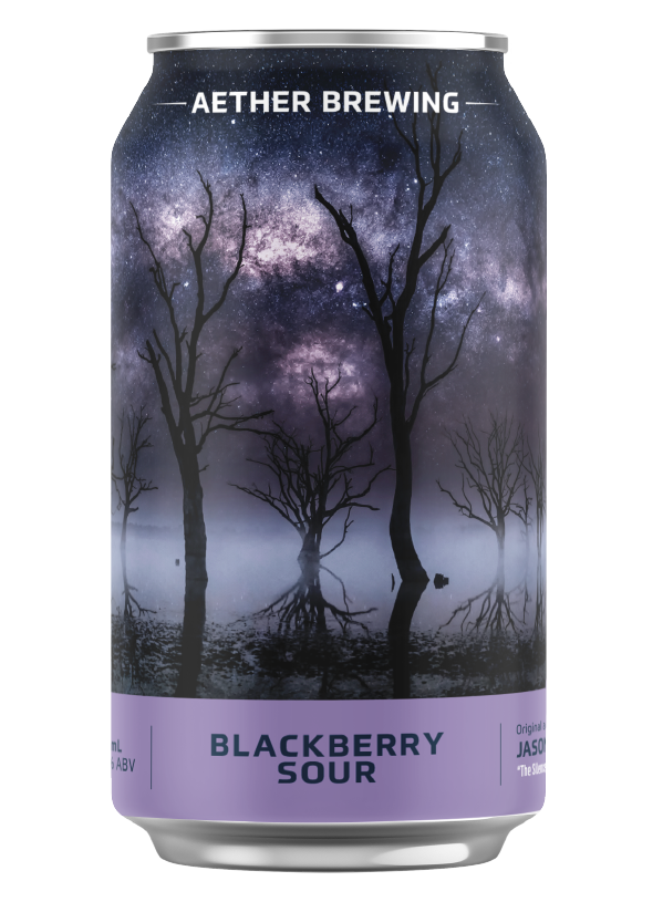 Aether Blackberry Sour Single Can