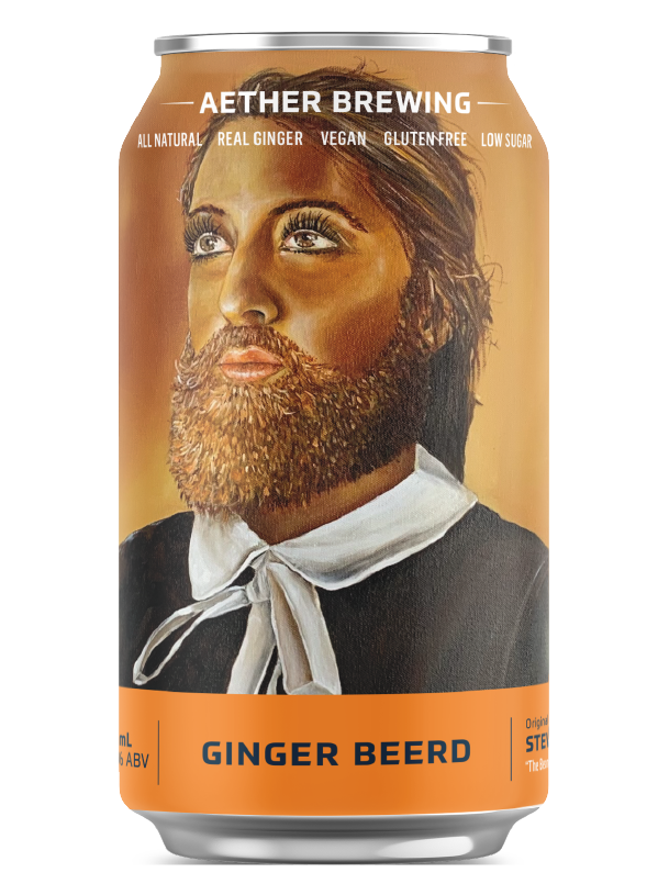 Aether Ginger Beerd Single Can