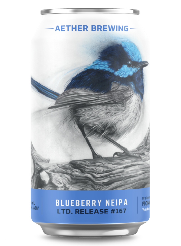 Aether Blueberry NEIPA Single Can