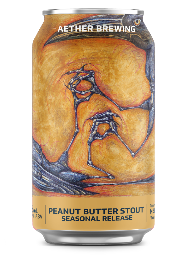 Aether LTD Peanut Butter Stout Single Can