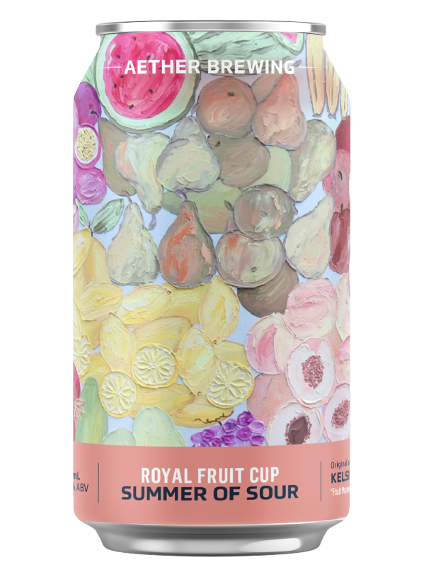Aether Royal Fruit Cup Sour