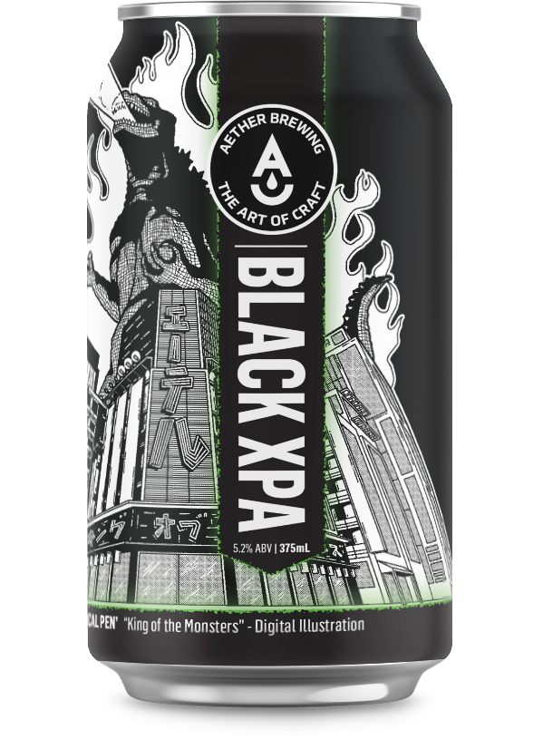 Aether Brewing Black XPA