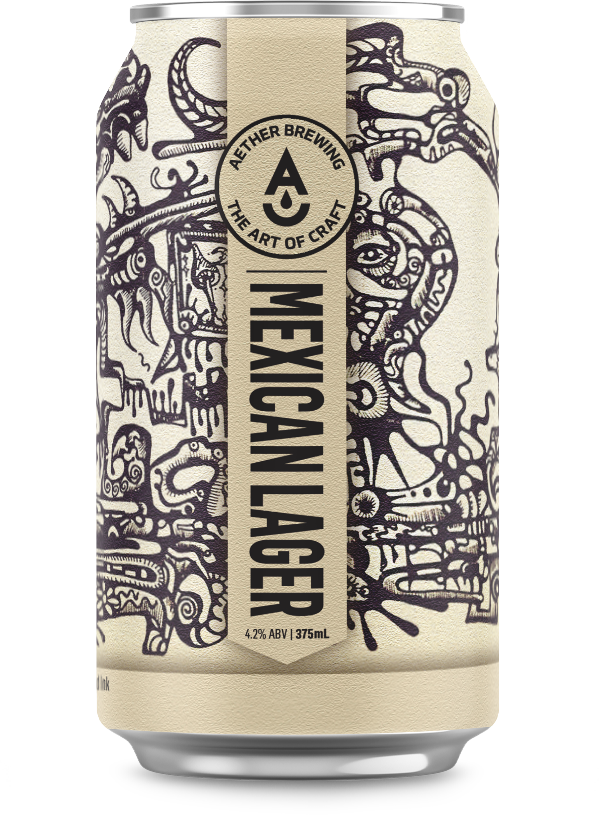 Aether Brewing Mexican Lager