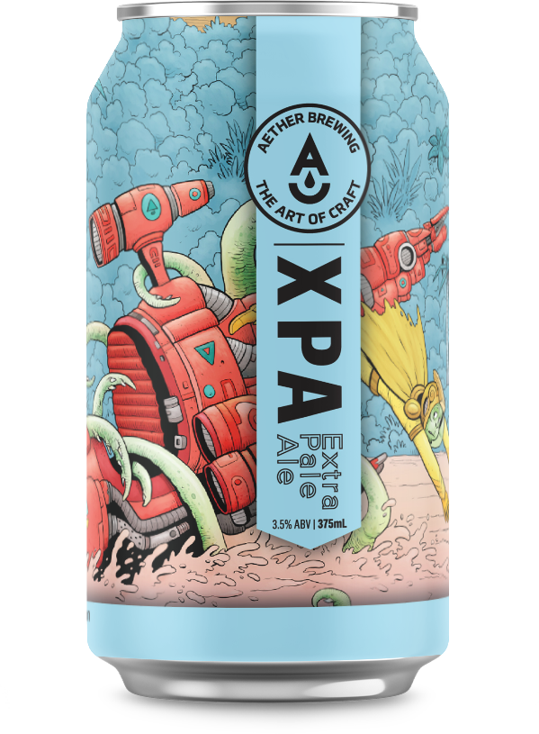 Aether Brewing XPA