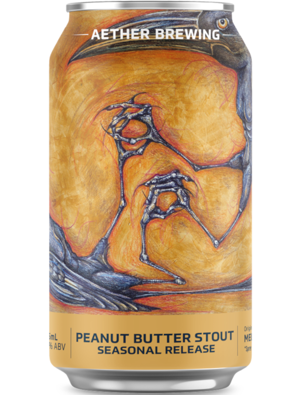 Aether Peanut Butter Stout Can