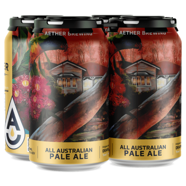 AETHER BREWING ALL AUSTRALIAN PALE ALE 4 PACK
