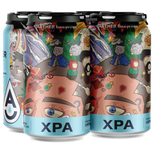 AETHER BREWING XPA 4 PACK