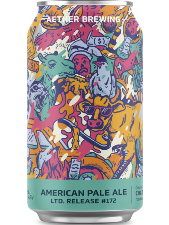 Aether #172 AMERICAN PALE ALE