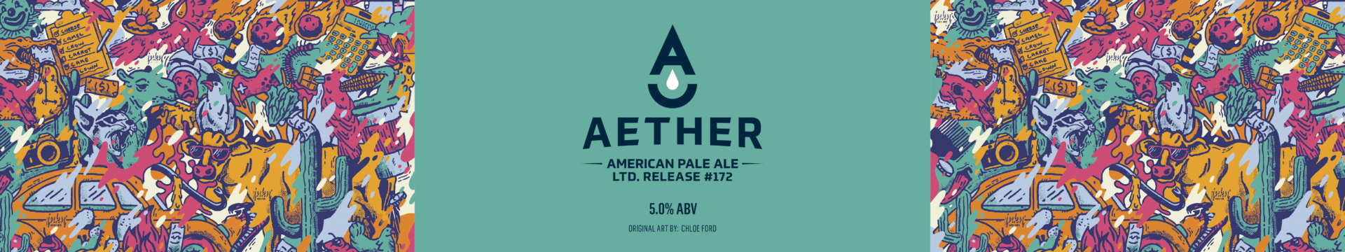 Aether #172 American Pale Ale Banner