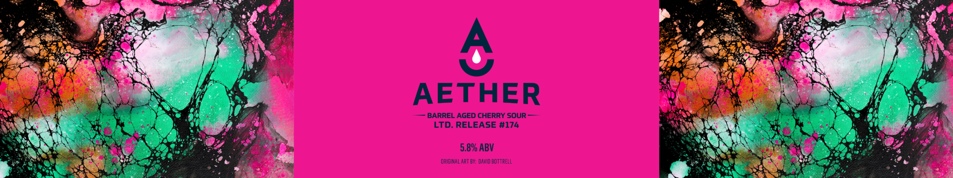 Aether #174 Barrel Aged Cherry Sour Banner