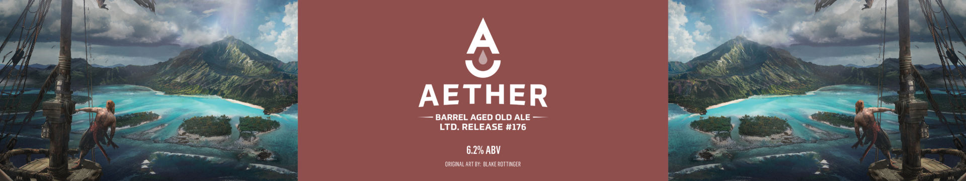 Aether #176 Barrel Aged Old Ale Banner