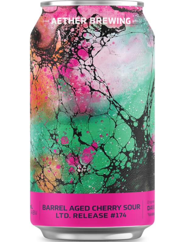 Aether Barrel Aged Cherry Sour