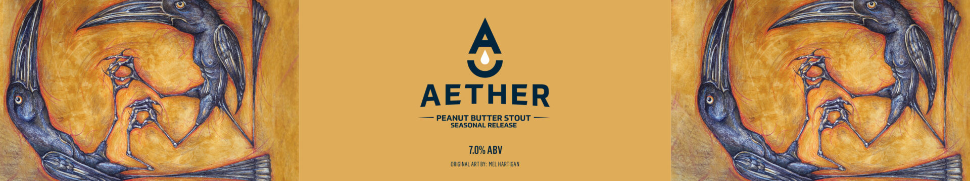 Aether Peanut Butter Stout Web Banner