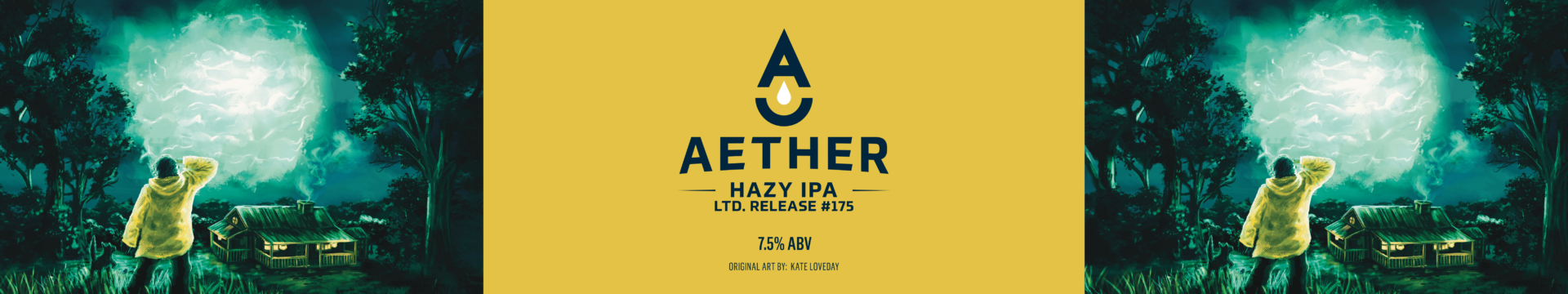 ether Limited 175 Hazy IPA Web Banner