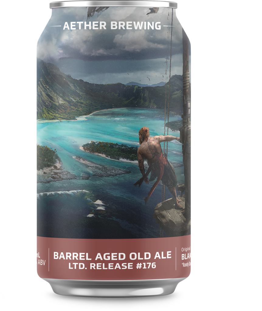 Aether Brewing Barrel Aged Old Ale