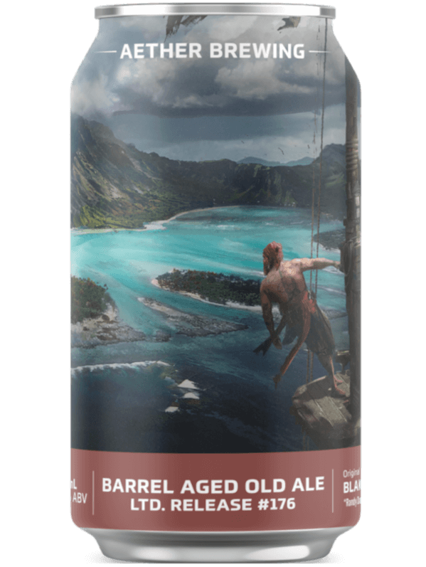 Aether Brewing Barrel Aged Old Ale