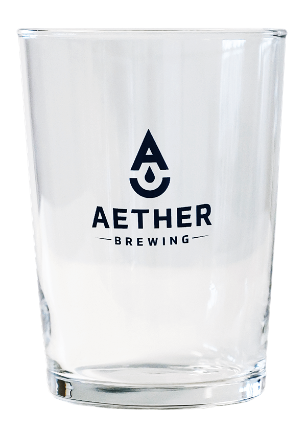 Aether Brewing 505mL Tumbler Glass