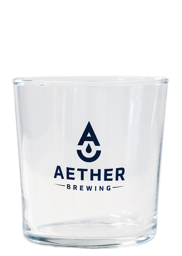 Aether Brewing 355mL Tumbler Glass