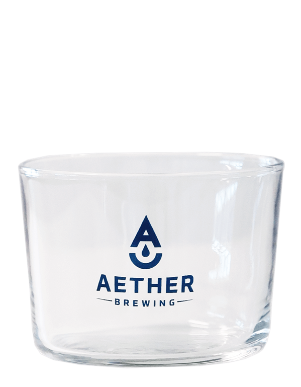 Aether Brewing Mini Tumbler Glass