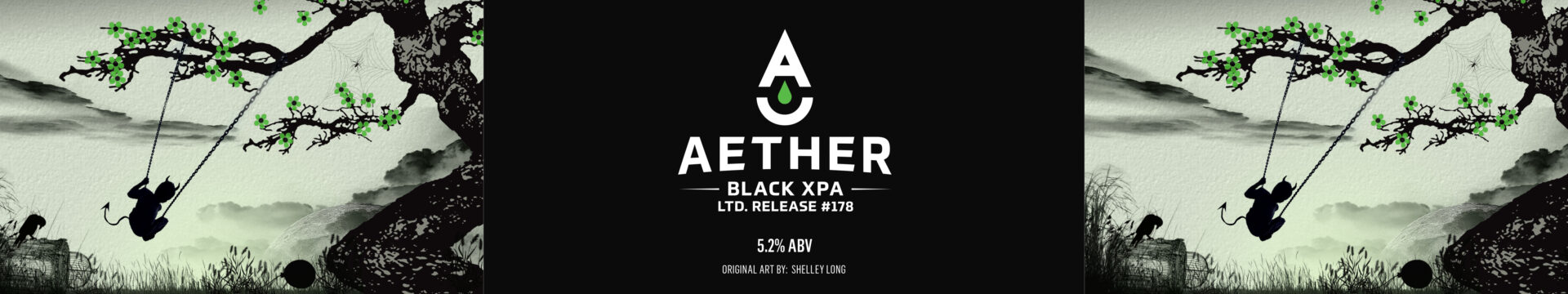 Aether Black XPA Web Banner