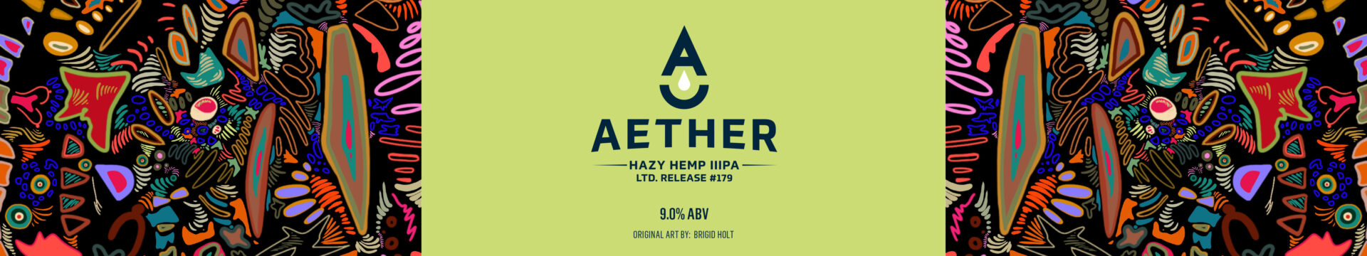 Aether Hazy Hemp IIIPA Web Banner