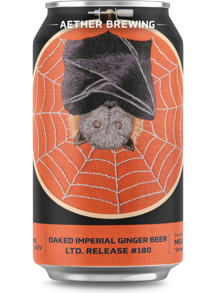 Oaked Imperial Ginger Beer