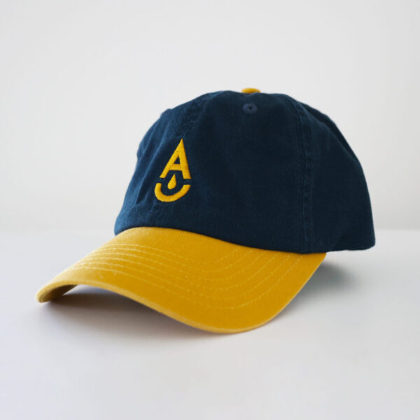 Aether Brewing Navy & Gold Cap