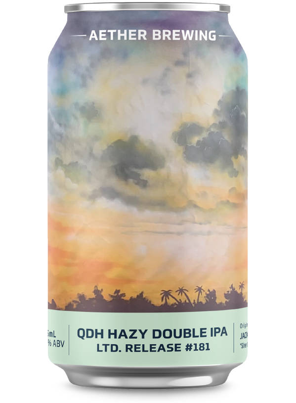 LTD. #181 QDH Hazy Double IPA