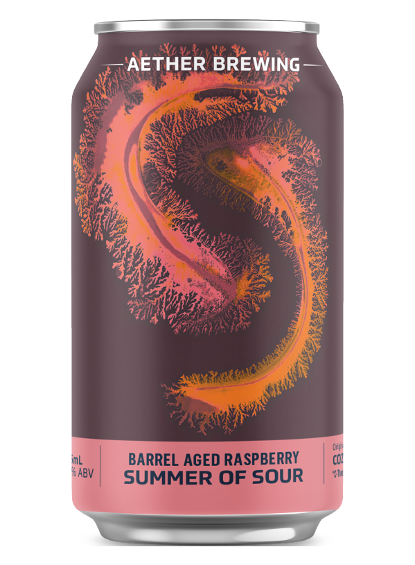 SOS 2023 Barrel Aged Raspberry Sour Single Can