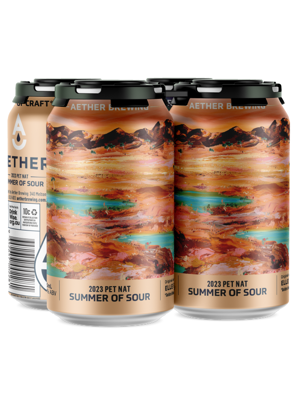 Aether SOS 2023 Pet Nat Sour 4 pack