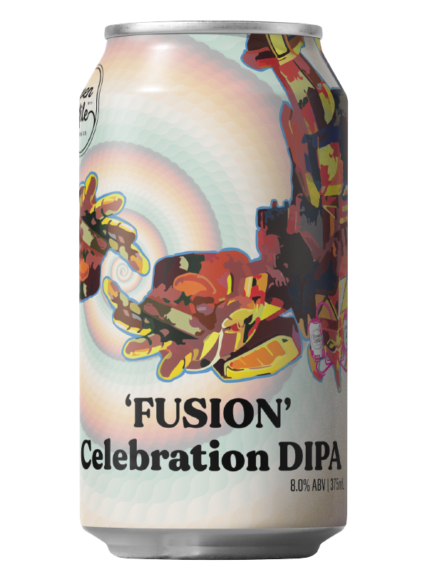 Aether x Seven Mile Collab 'Fusion' Celebration DIPA Single Can