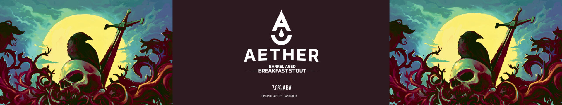 Aether Barrel Aged Breakfast Stout Web Banner