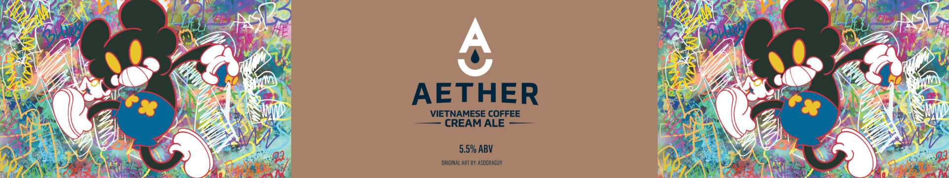 Aether Vietnamese Coffee Cream Ale Banner