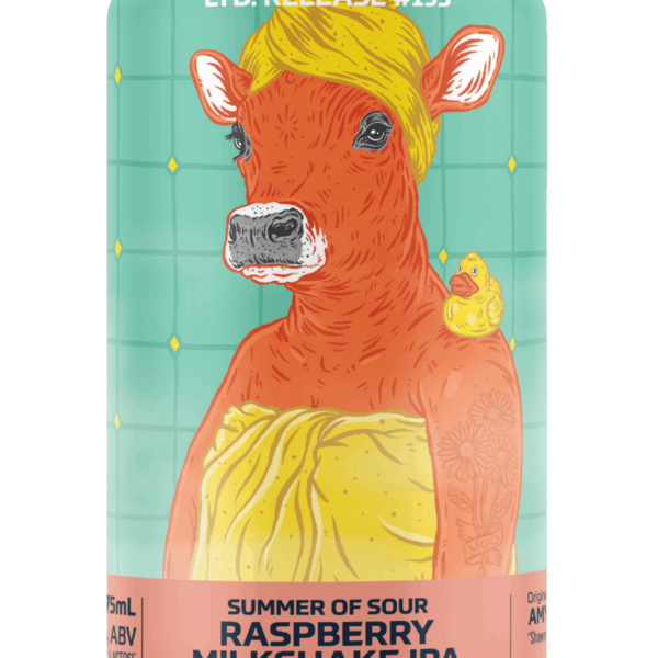 Aether Brewing Summer of Sour Raspberry Milkshake IPA