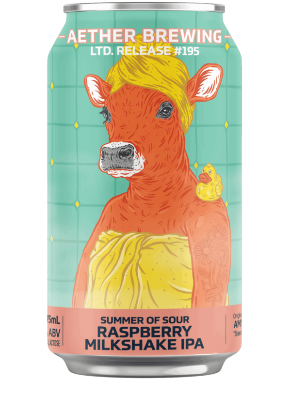 Aether Brewing Summer of Sour Raspberry Milkshake IPA