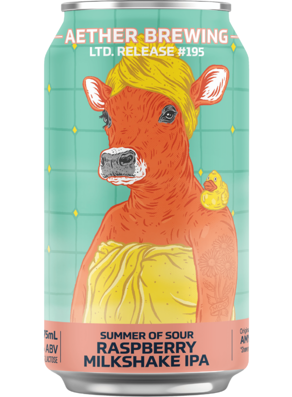 Aether Summer of Sour Raspberry Milkshake IPA Sour_Single Can