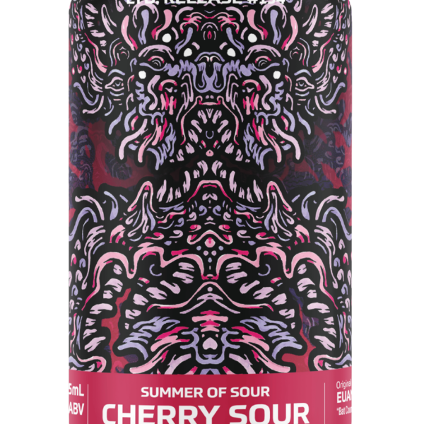 Aether Summer of Sour Cherry Sour Can