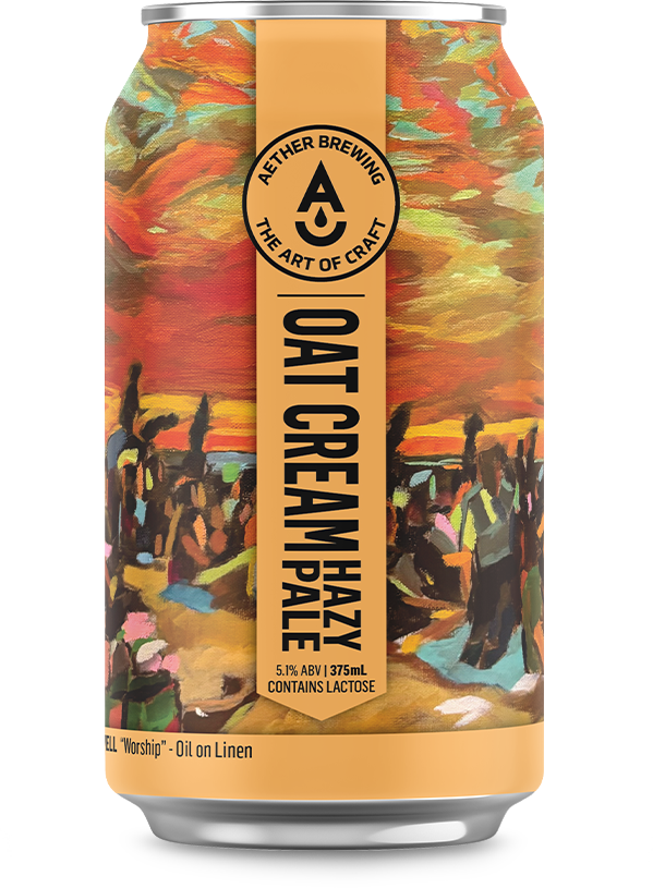 Oat Cream Hazy Pale Ale (5.1%)